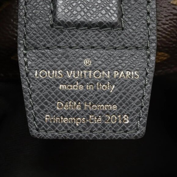 LOUIS VUITTON Monogram Pacific Split Sacoche Shoulder Bag Blue M43854 Auth KD201 - Picture 10 of 16
